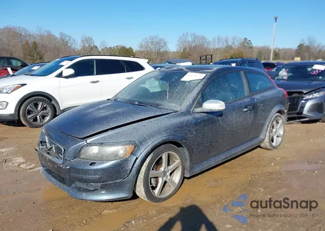 2009 Volvo C30 T5/T5 R-Design from USA, damaged, VIN YV1MK672692135646